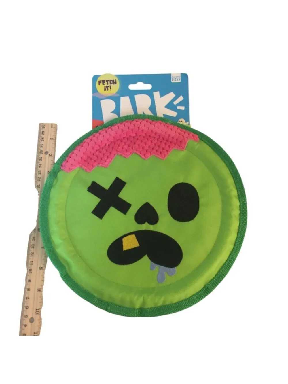 BARK MUTTSTER MADNESS Disc-Gusting Dwayne Crinkle Disc